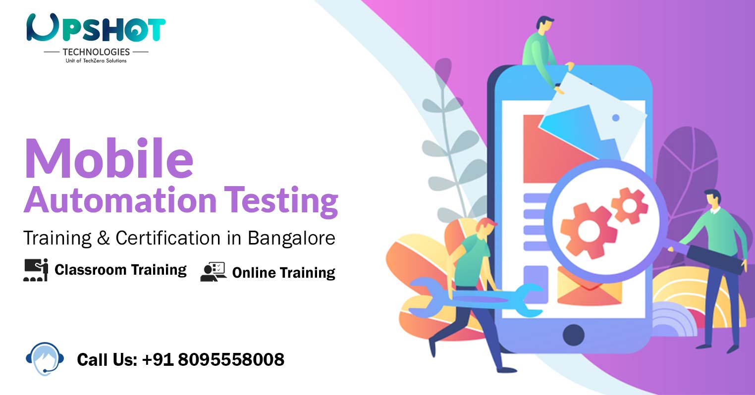 Mobile Automation Testing Training in bangalore