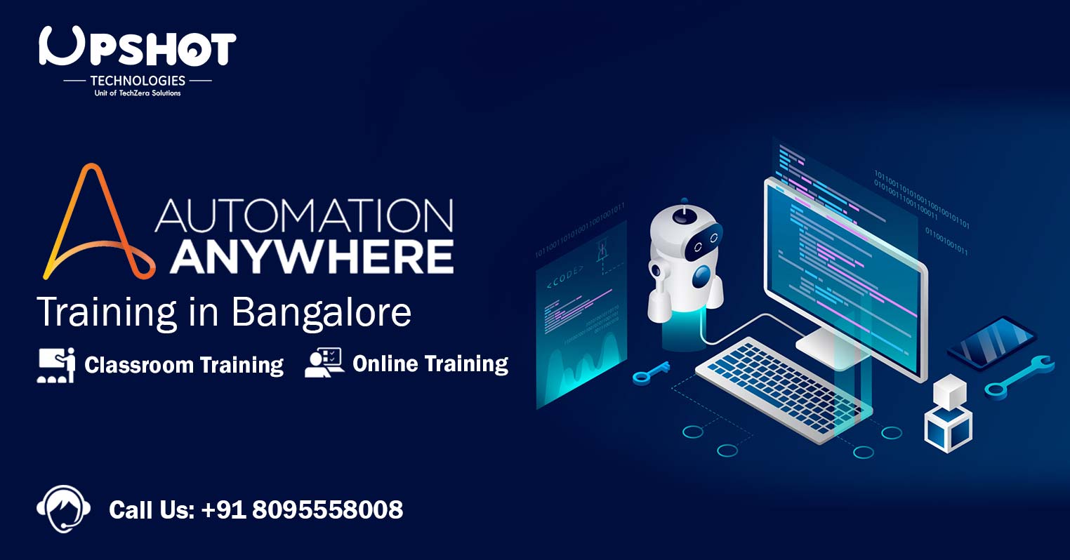 automation anywhere Training in bangalore