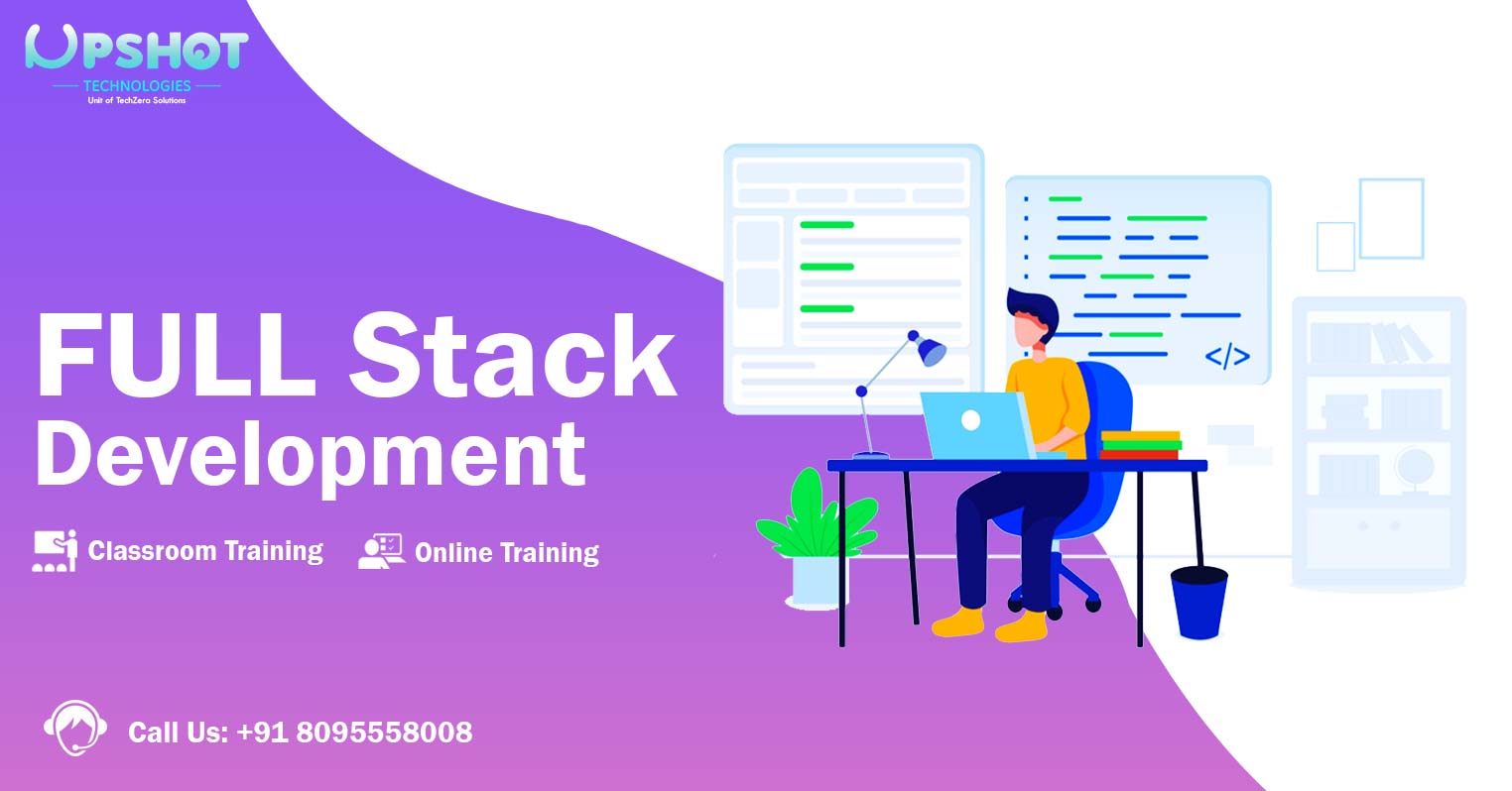 Full Stack Developer Course, Online