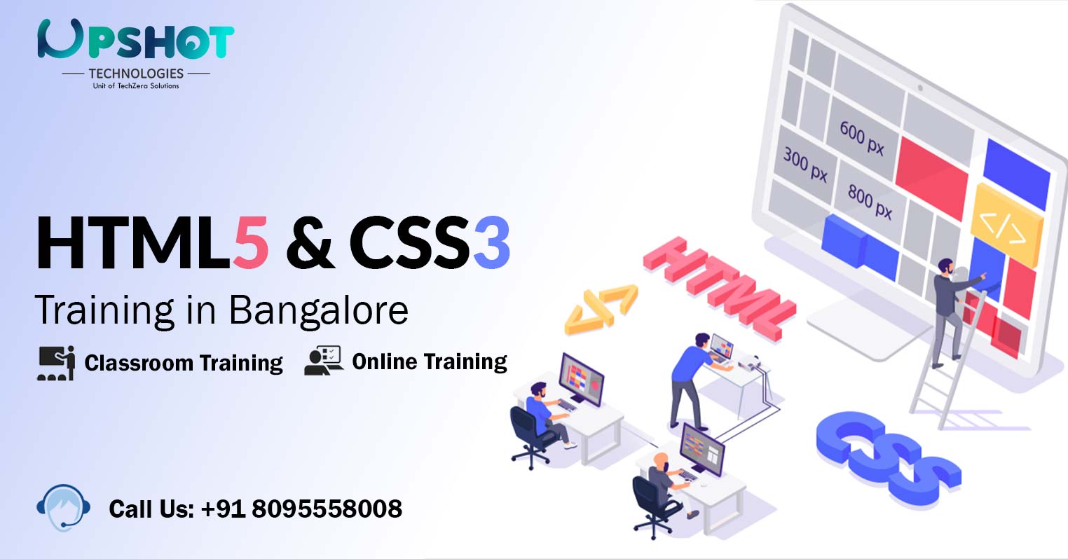 html5 css3 Training in bangalore