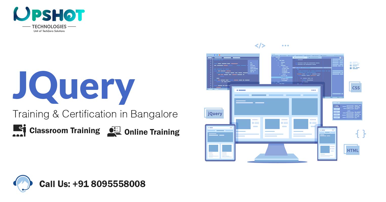 jquery Training in bangalore
