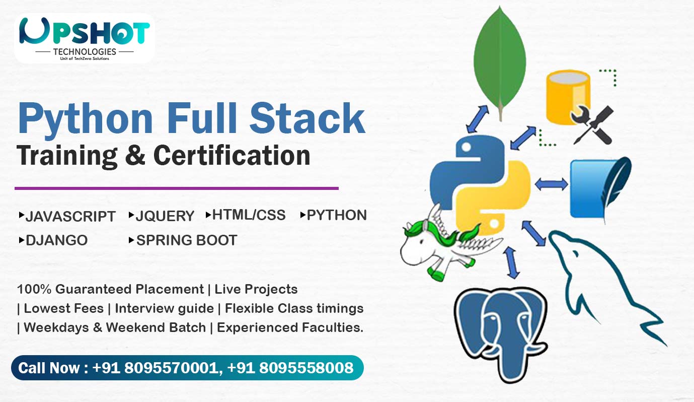 Python Full Stack Training in Coimbatore