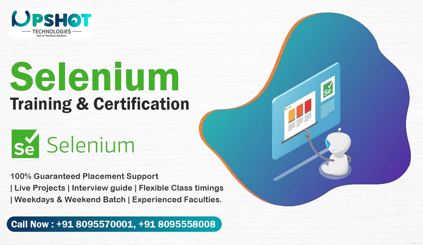 Selenium training in coimbatore