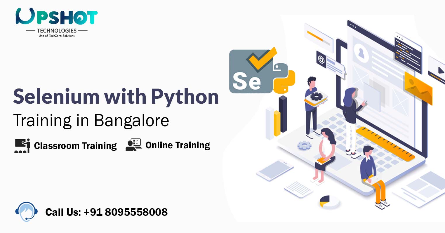 selenium python Training in bangalore