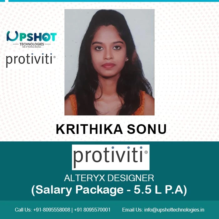 alteryx designer Krithika sonu