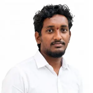 Rahul - data scientist, placed through Upshot Technologies training