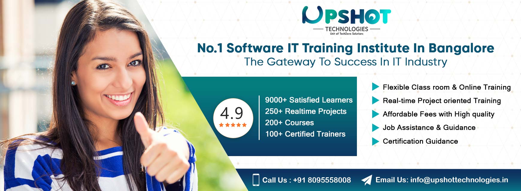 software training institute in bangalore with job placement